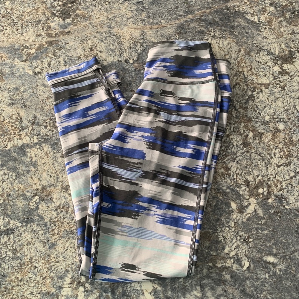 Women’s workout athletic leggings XS aerie blue